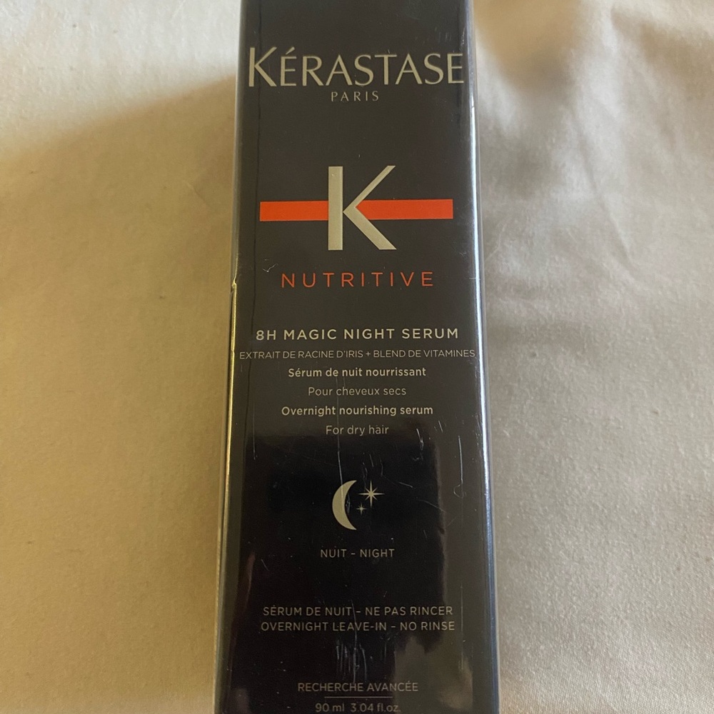 NIB Kerastase Nutritive 8H Magic Night Serum